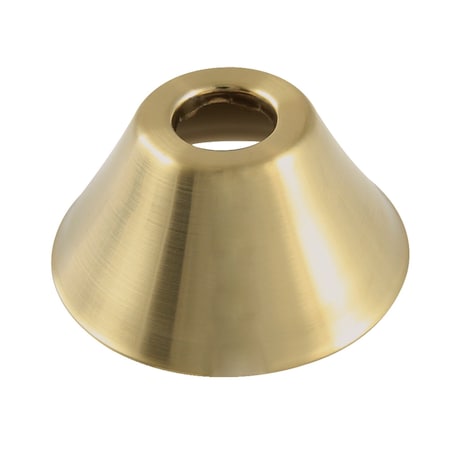 Kingston Brass 58Inch OD Bell Flange, Brushed Brass FLBELL587